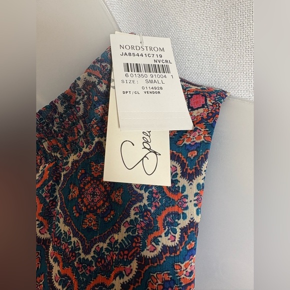 Speechless Tunic Geometric Chiffon Dress NWT Nordstrom Size Small‎ 0381 - Picture 3 of 10